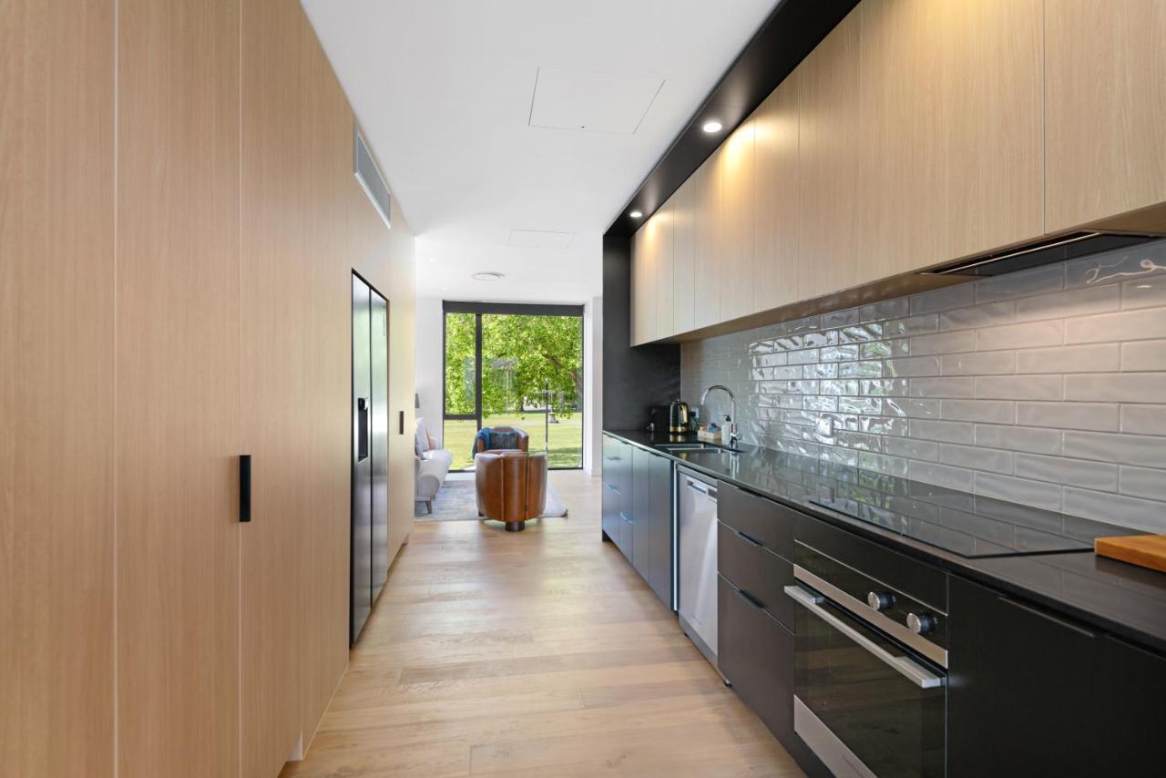 Latimer View Apartment Крайстчёрч Экстерьер фото